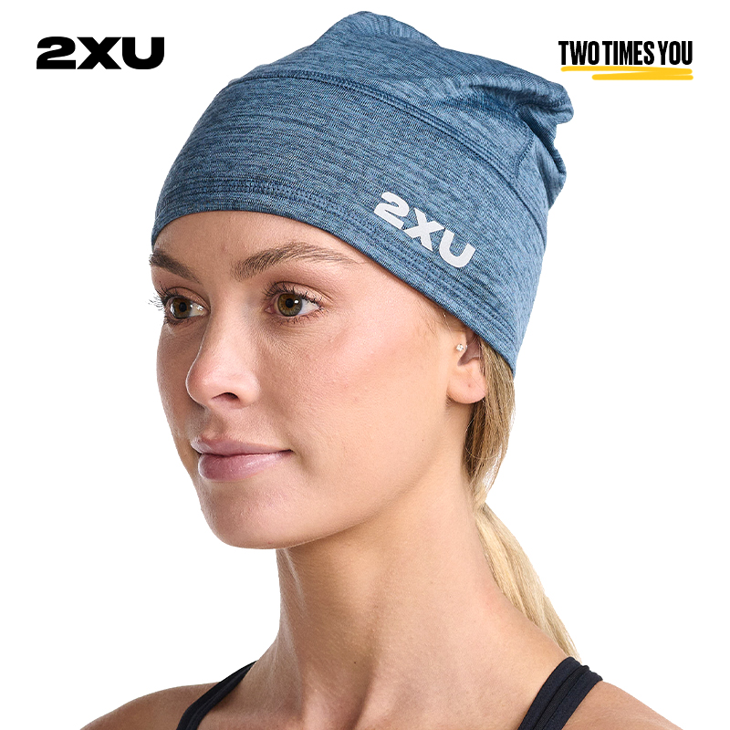 2XU健身跑步运动保暖帽