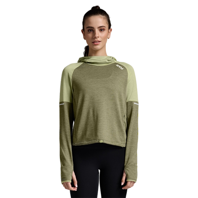 2XU燃烧系列秋冬跑步保暖套头衫