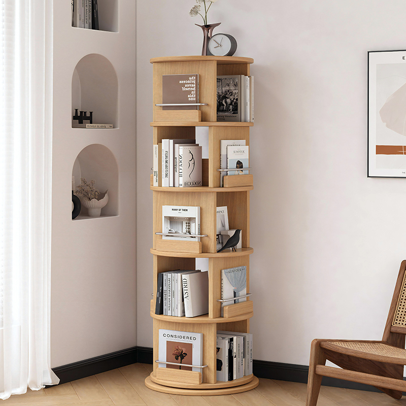 旋转书架360°儿童展示绘本架