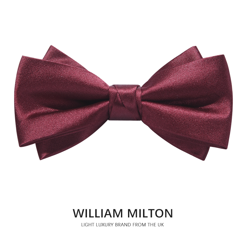 WILLIAMMILTON男士婚礼领结