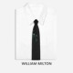 WILLIAM MILTON国潮风君子兰刺绣真丝领带男高级商务休闲领带礼盒