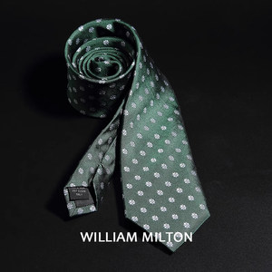 WILLIAMMILTON桑蚕丝领带