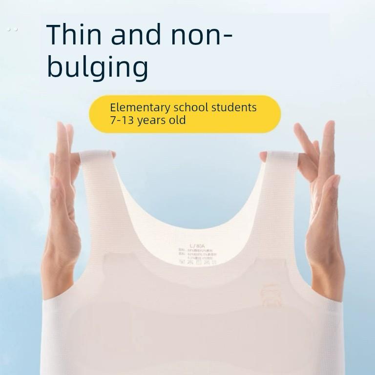 女童内衣发育期薄款小学生背心10岁少女文胸儿童女孩一阶段小背心