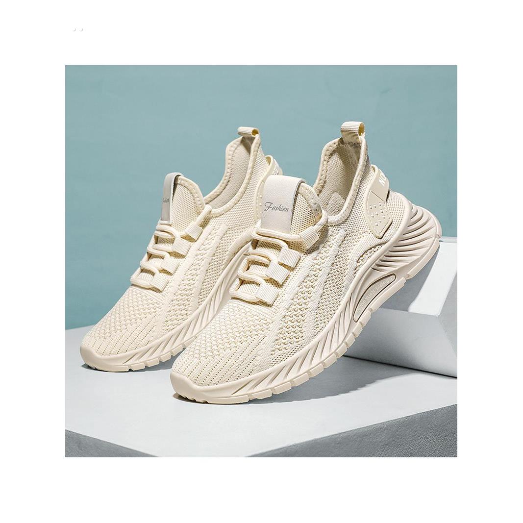 男鞋夏季薄款网面透气网鞋男士休闲跑步运动软底轻便上班工作潮鞋