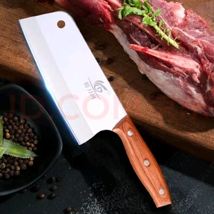 捞刀河女士菜刀中式家用不锈钢礼品切菜切片切丝锋利纯切片刀手工