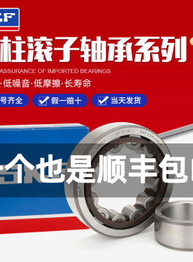 SKF进口轴承NU202 NU203 NU204 NU205 NU206 EC ECP/C3 C4