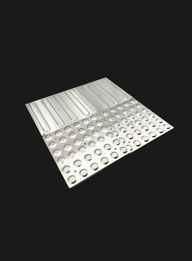 03不锈钢304盲道砖灰色黄色pvc盲道砖盲道贴盲道板防滑砖板盲道条