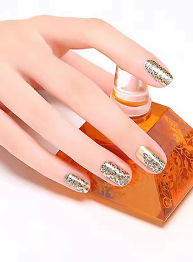指甲油胶新款美甲贴片免烤持久防水显白网红流行穿戴甲贴incoco