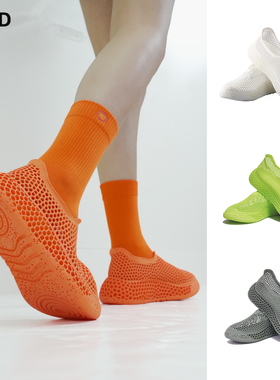 3d打印鞋子男女士新款运动休闲鞋透气舒适镂空防滑防臭户外一体鞋