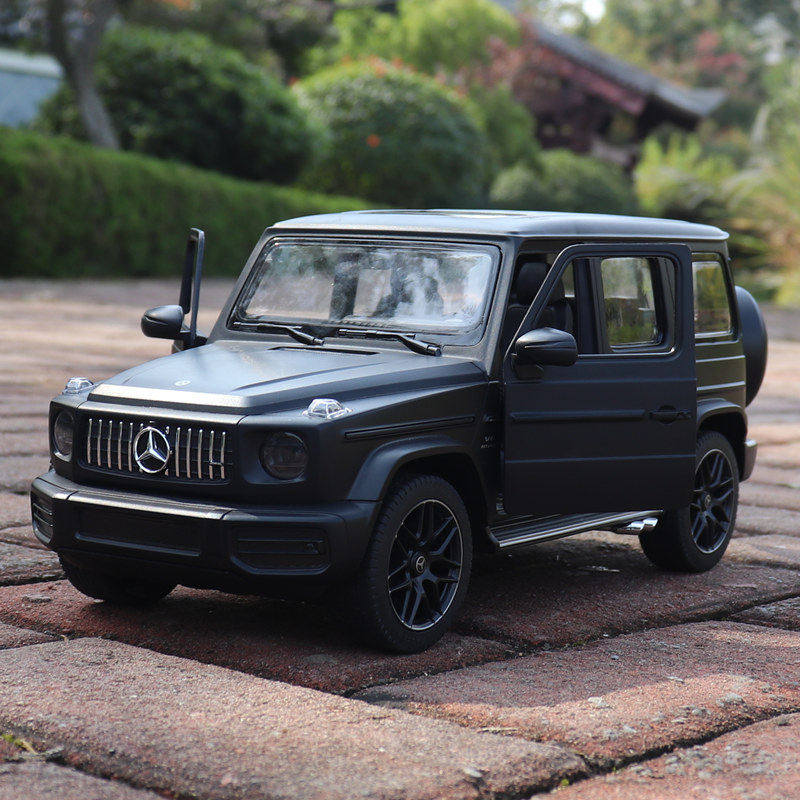 星辉宾士大G电动遥控车AMG G63越野车大号赛车男孩新年礼物玩具车