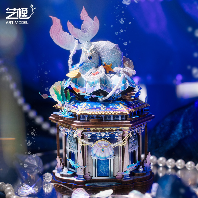 艺模海之女神宝盒人鱼首