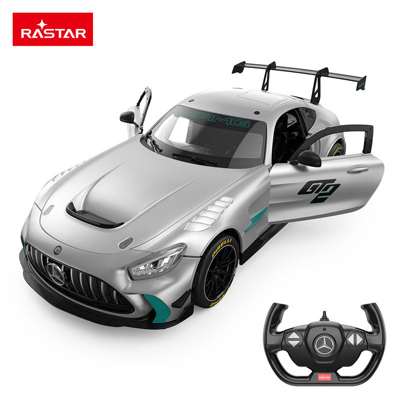 星辉宾士AMG GT2遥控汽车正版授权1：14变速漂移赛车男孩生日玩具