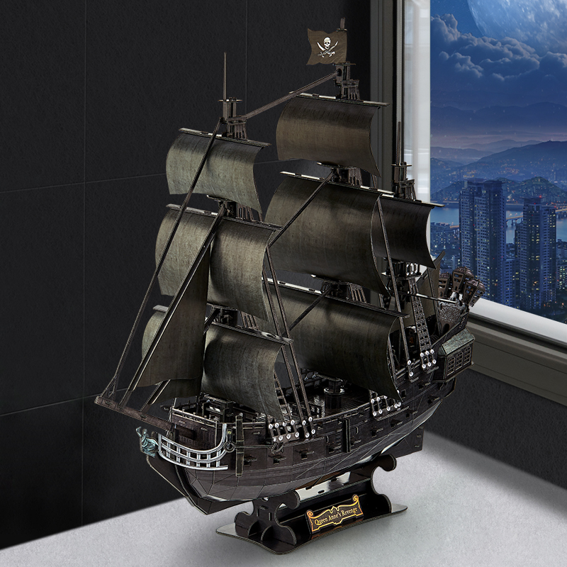 乐立方安妮女王复仇号黑