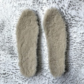 GGDB小脏鞋 垫 男女鞋 羊羔毛鞋 垫真皮内增高冲孔天然乳胶减震休闲鞋