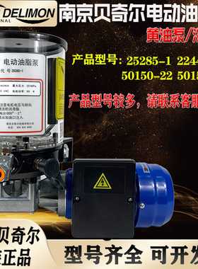 南京贝奇尔电动油脂泵25285/22449/25218/25290/53800/64407/-1-2