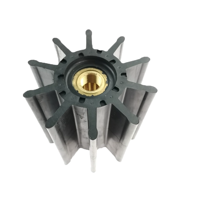 船用水泵柔性挠性弹性橡胶叶轮K3000/直径114.5宽度109.5内孔25