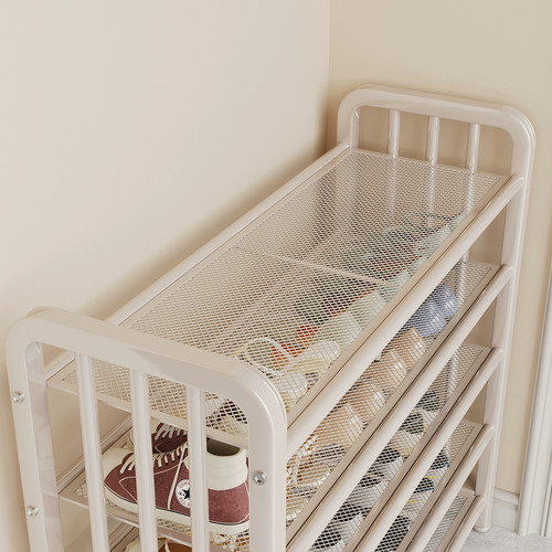 鞋架子家用门口多层入户门简易新款2025爆款金属出租房用室内鞋柜