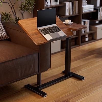 气动电脑桌可移动升降桌