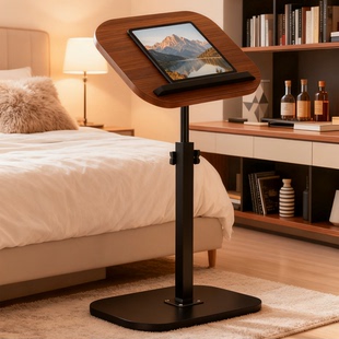 赞弥可升降床边桌卧室家用床边边几折叠桌书桌床头桌可折叠学习桌