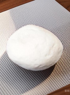 苏民峰天然石春2026年保平安八粒白色石材家居办公室风水桌面摆件