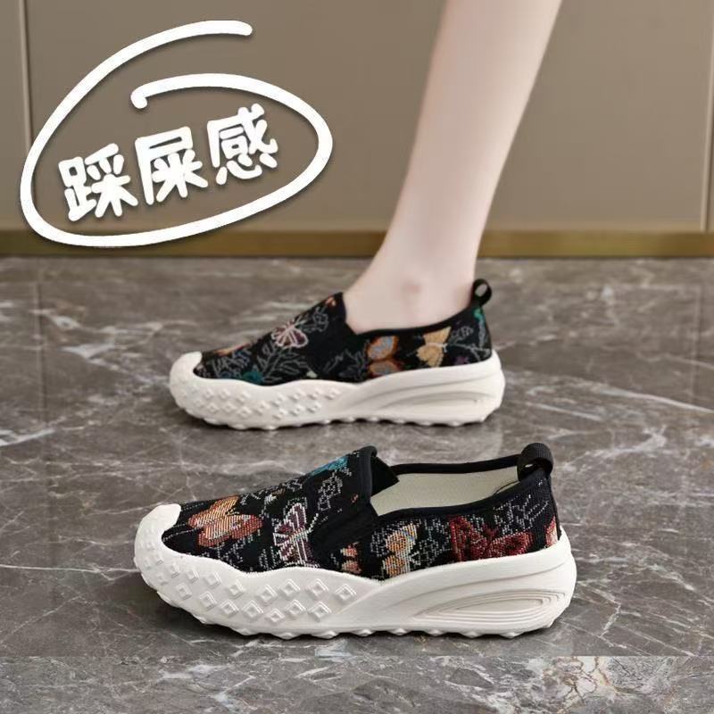 渔夫鞋女春夏新款潮时尚单鞋透气
