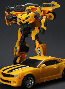 YS-01C大黄蜂战士变形玩具汽车机器人模型金刚儿童男孩礼物456789