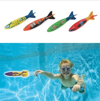 Water teaching swimming supplies Throwing underwater torpedo
