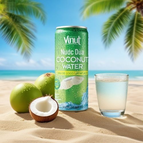唯娜特越南nfc椰子水无添加罐装