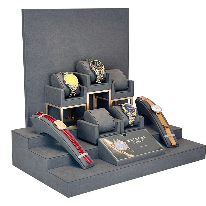 莫奈美陈手表橱窗陈列道具展示