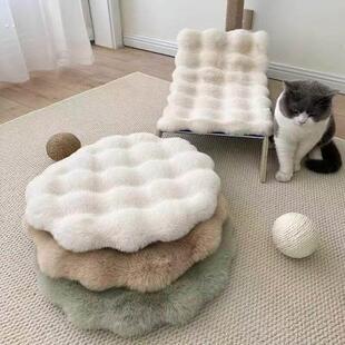 猫垫冬【加倍舒适】猫窝垫子狗窝睡眠坐垫宠物睡觉毛垫秋冬保暖猫