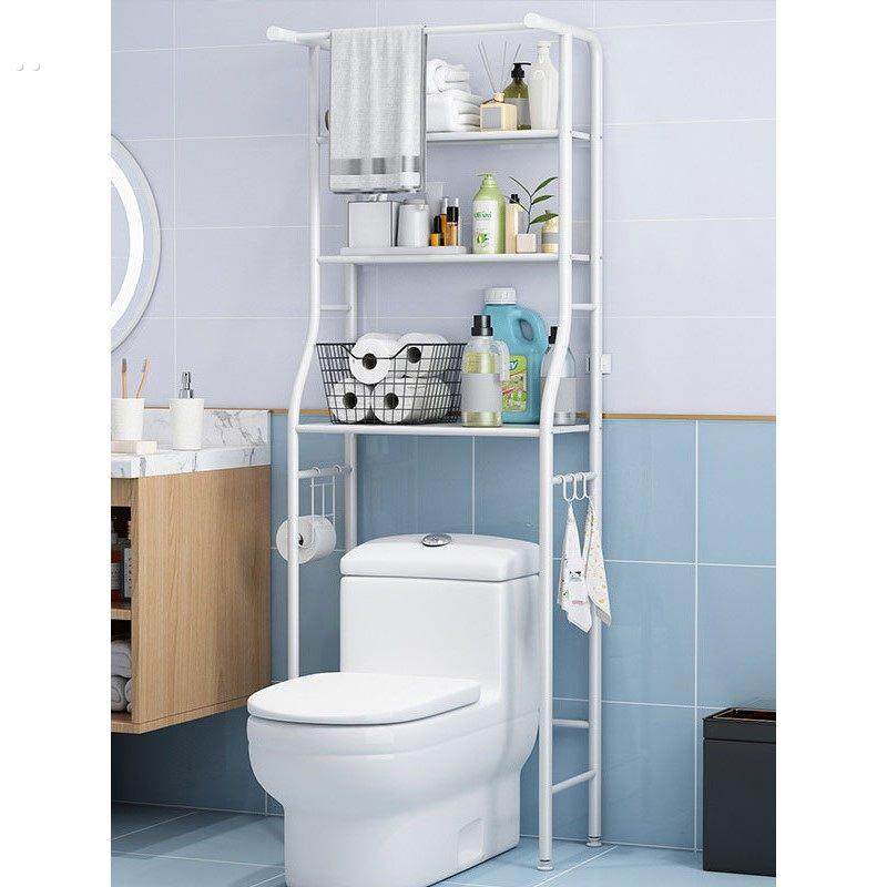 不锈钢浴室多功能卫生间厕所马桶上方置物架多层落地洗衣机收纳柜