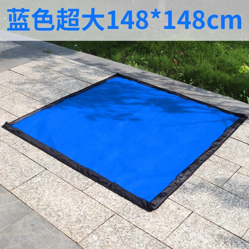 摆摊收摊摆地摊专用布摆摊神器桌子夜市摆摊地垫可携式束口