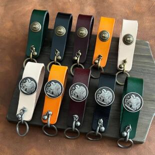 烟斗底座狮子头牛皮烟斗架手工制作单位斗座工具男士便携斗托收纳