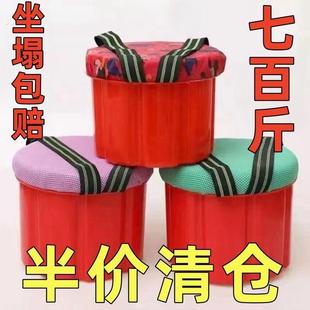 【储物凳】全新农用大棚专用懒人凳子摘菜赶海便携随身挖蒜农活凳