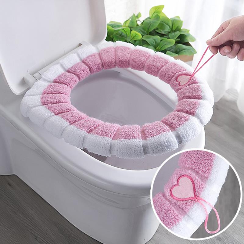 化妆室用品用具大全实用家居非新家好物家用生活小百货马桶垫