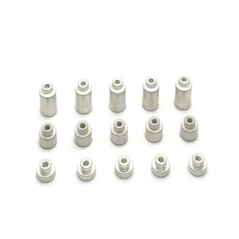 贴片螺母PCB主板焊锡表贴螺母柱SMTSO-M2电路板焊接线柱smt铜柱