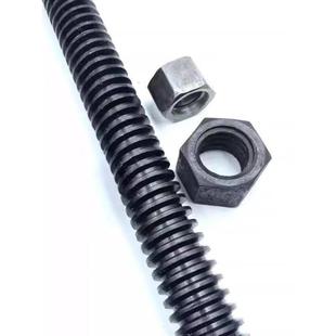 1.2米1.5米2米梯形丝杆螺母螺杆T型丝杠粗牙Tr16 T60梯形扣丝杆