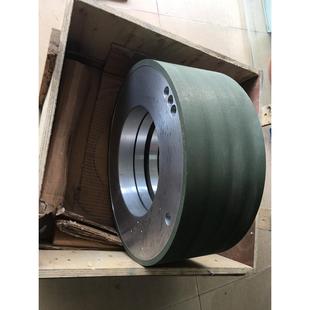 12无心磨金刚石加工粗研磨抛光树脂砂轮305X150X120X10