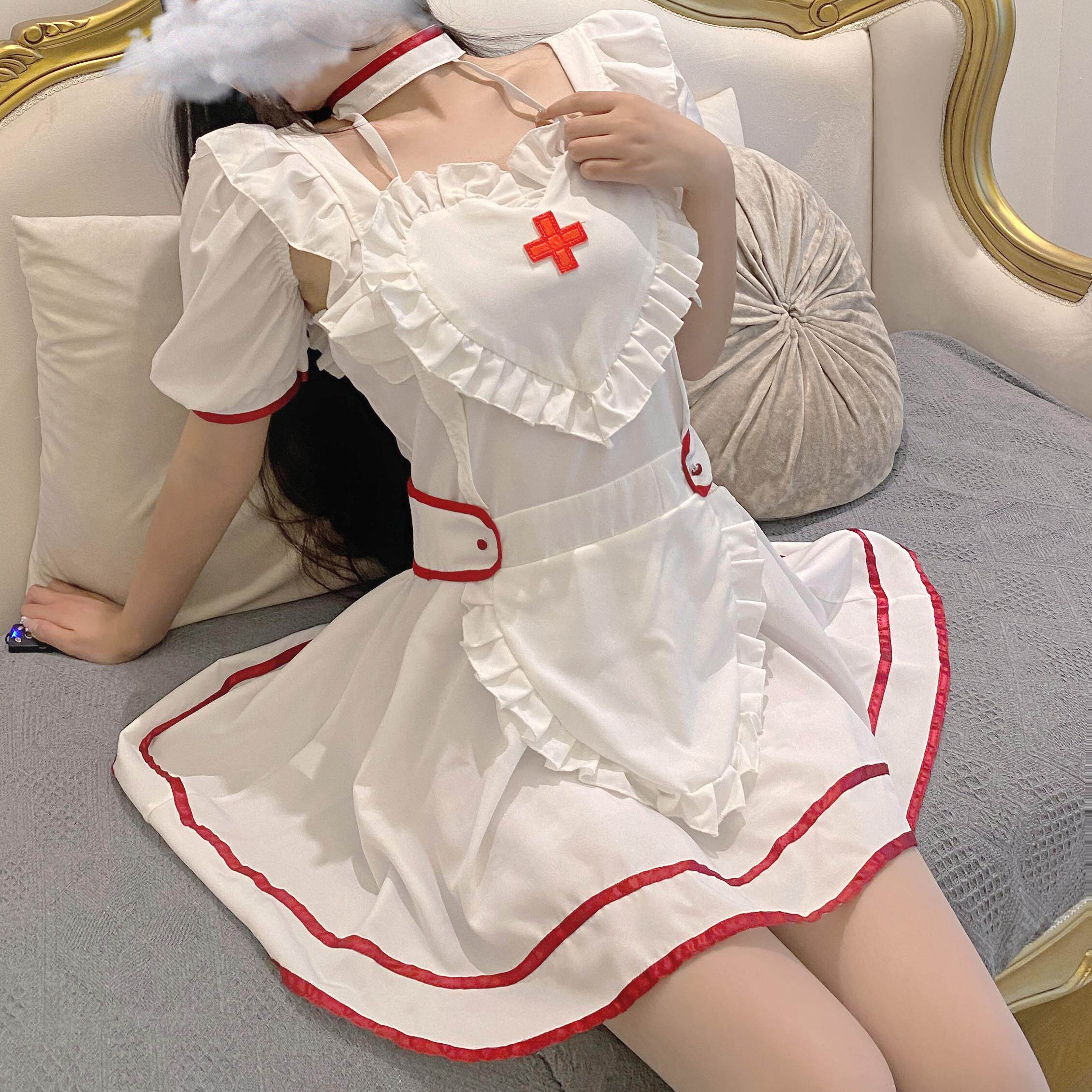 性感内衣护士制服晴趣cos女仆衣服睡裙趣味qqny纯欲免脱角色扮演