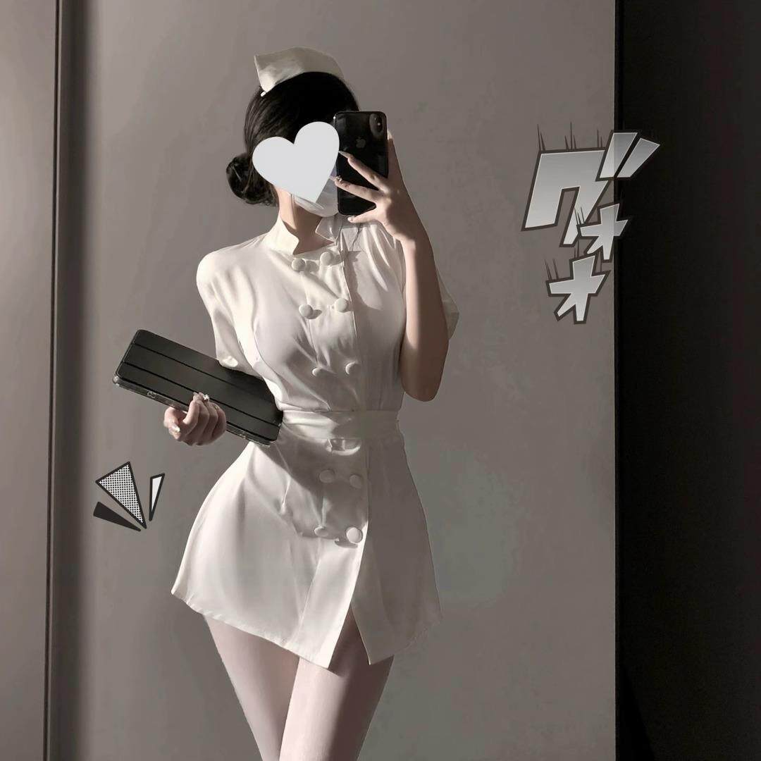 性感纯欲护士制服2024套装cosplay辣妹医生万圣节夜场女仆