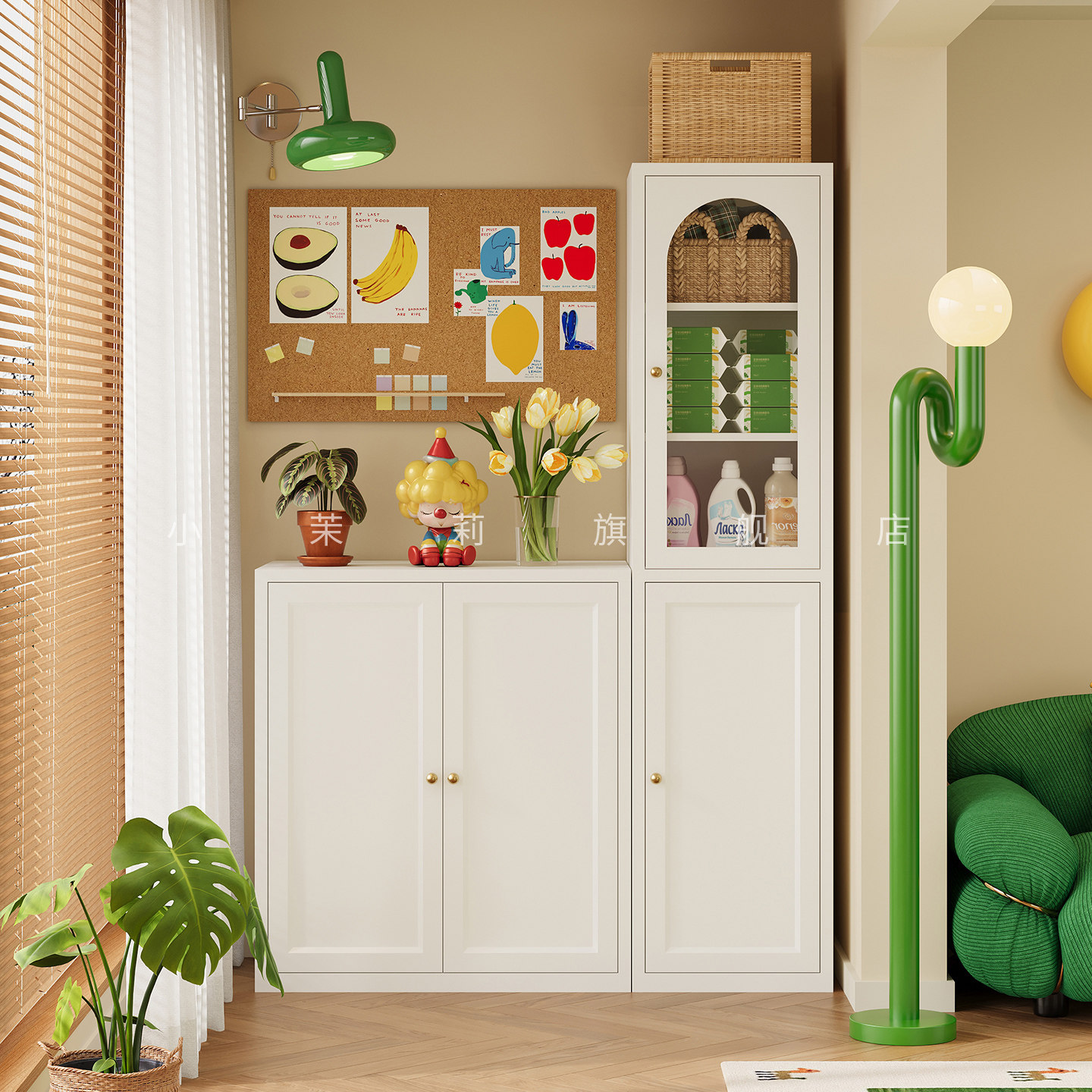 钢制阳台鞋柜防水防晒防锈室外多层带门金属收纳柜铁皮矮柜飘窗柜,住宅家具,阳台柜,淘宝优惠券,粉丝福利购,淘宝优惠卷