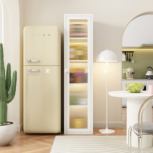 厨房置物架1.8米高客厅餐边柜缝隙置物柜盘碟电器调料夹缝储物柜