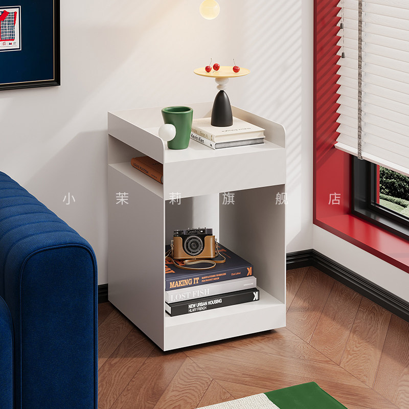 小户型客厅收纳家用沙发边柜靠墙储物柜客厅储物餐边柜可移动柜子,住宅家具,可移动边柜,淘宝优惠券,粉丝福利购,淘宝优惠卷