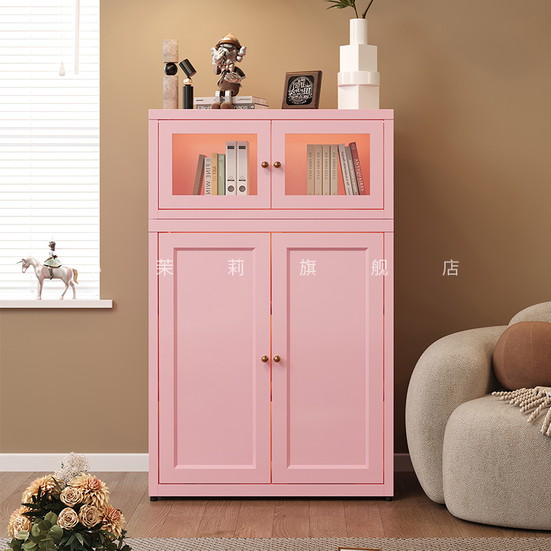 钢制组合书架简约现代小书柜家用