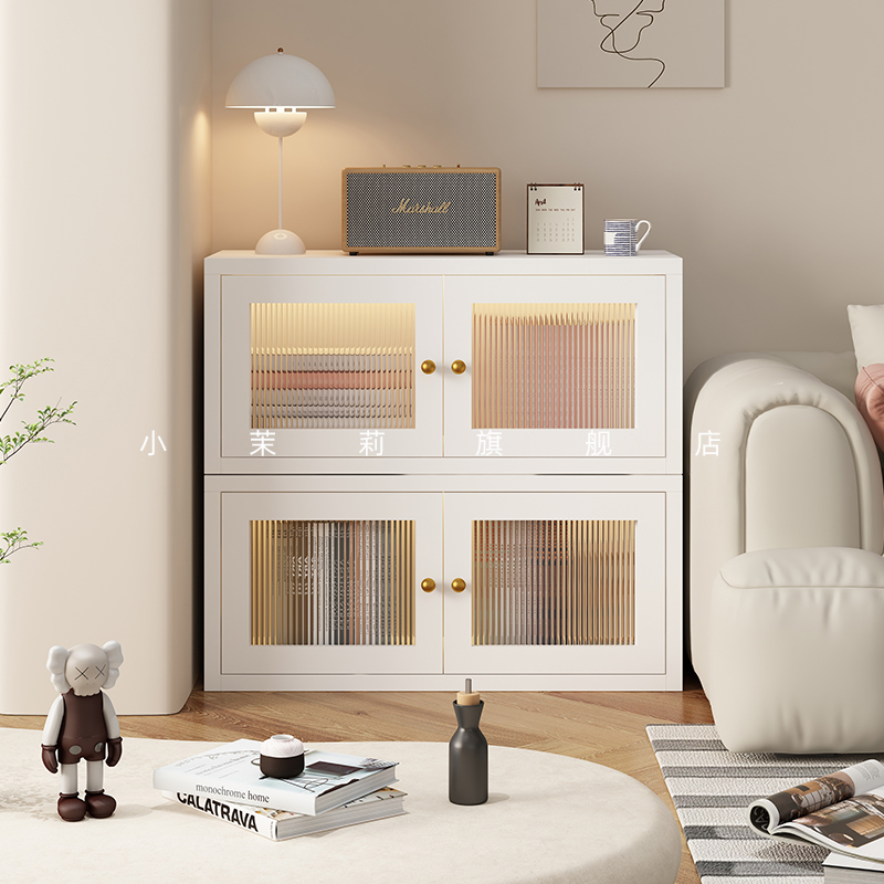 落地书架儿童玩具收纳柜客厅