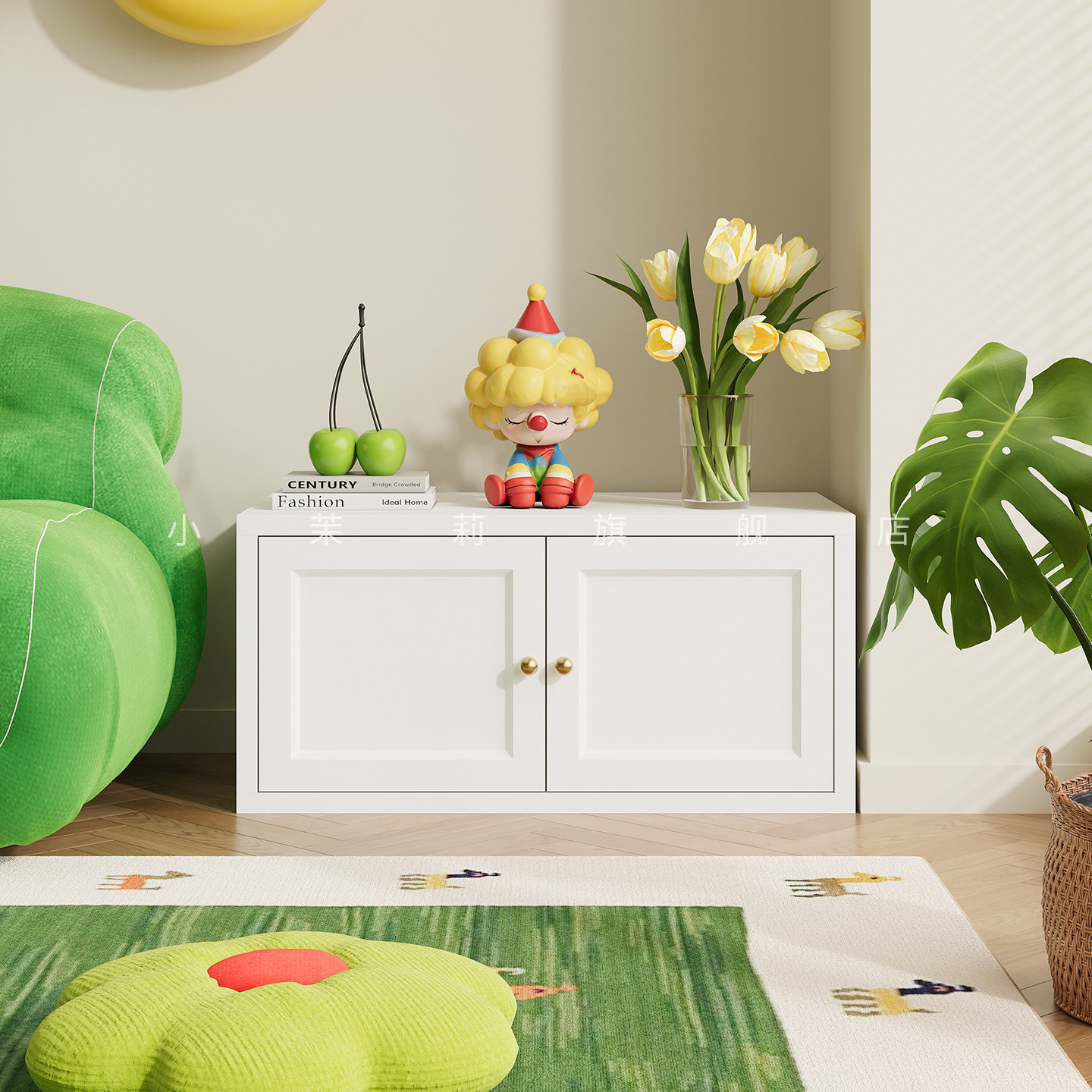 双门单门衣柜顶柜自由组合阳台储物柜家用小矮柜子顶柜收纳柜,住宅家具,自由组合衣柜,淘宝优惠券,粉丝福利购,淘宝优惠卷