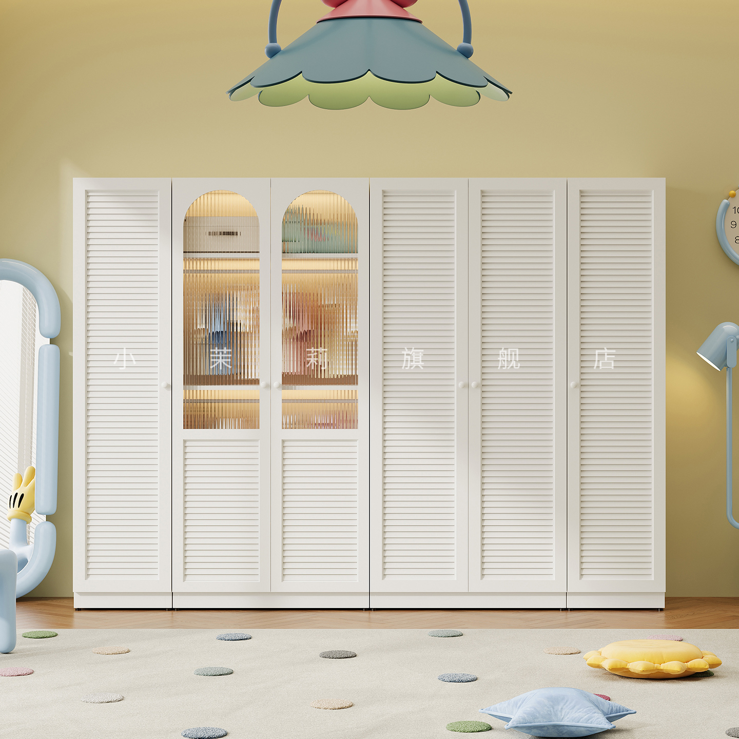 租房结实衣柜环保无甲醛大容量