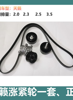 08-12天籁楼兰皮带轮涨紧轮