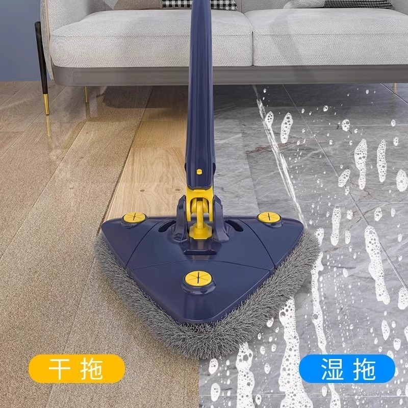 三角拖把打扫神器免手洗擦天花板灰尘家用大扫除清洁工具缝隙清洁