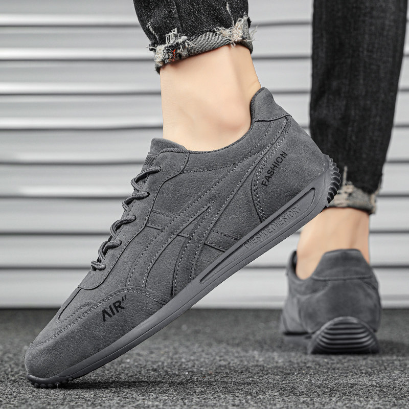 男鞋2025春季和秋季新软底防滑多功能跑步鞋男士冬季休闲阿甘运动